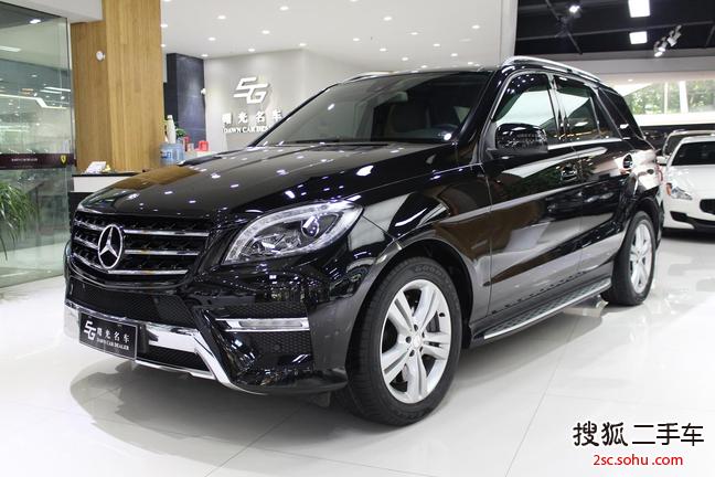 奔驰M级2012款ML350 4MATIC 动感型