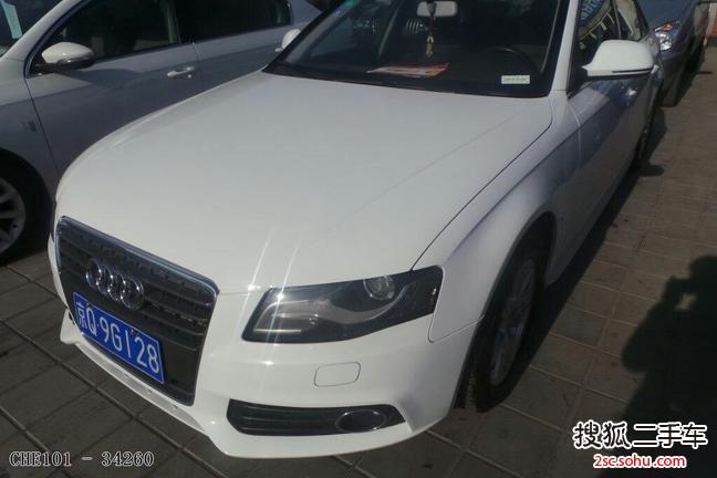 奥迪A4L2010款2.0TFSI 豪华型