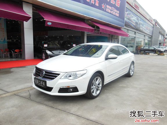 大众CC2012款1.8TSI 精英型