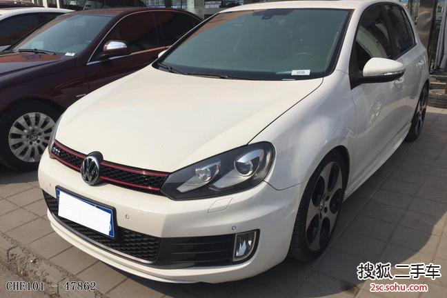 大众高尔夫GTI2012款2.0 TSI DSG 豪华版