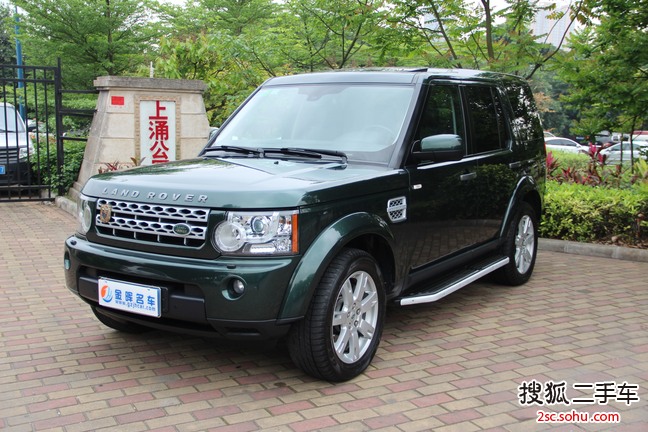 路虎第四代发现2011款3.0L SD HSE 柴油版