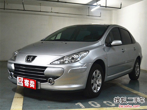 标致307三厢2010款1.6L 自动舒适版