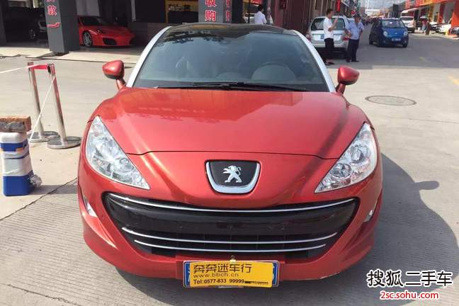 标致RCZ2011款1.6T时尚型