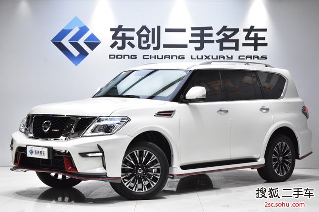 日产途乐2018款4.0L 领英型