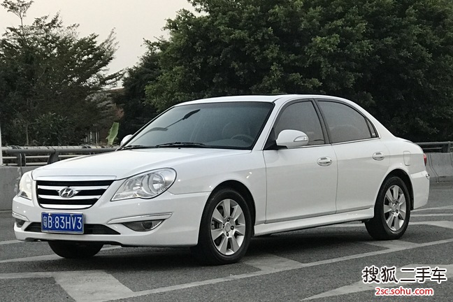 现代名驭2009款2.0L 自动 尊贵版