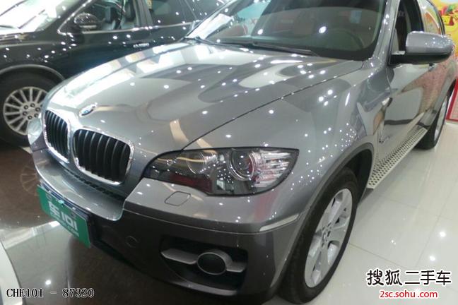 宝马X62011款xDrive35i