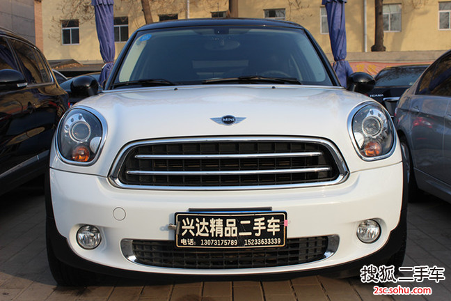 MINIMINI2012款1.6T COOPER S Fun