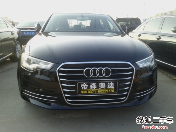 奥迪A6L2012款30 FSI 技术型(2.5L)