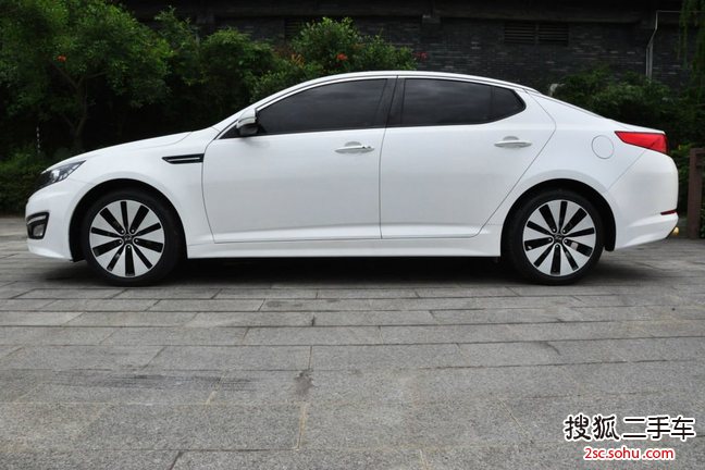 广东-起亚k52012款2.0l 手自一体 dlx nu