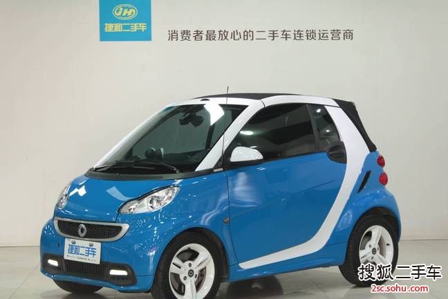 smartfortwo2012款1.0T 敞篷激情版