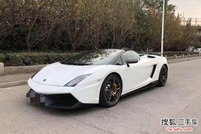 兰博基尼盖拉多2011款LP570-4 Spyder Performante