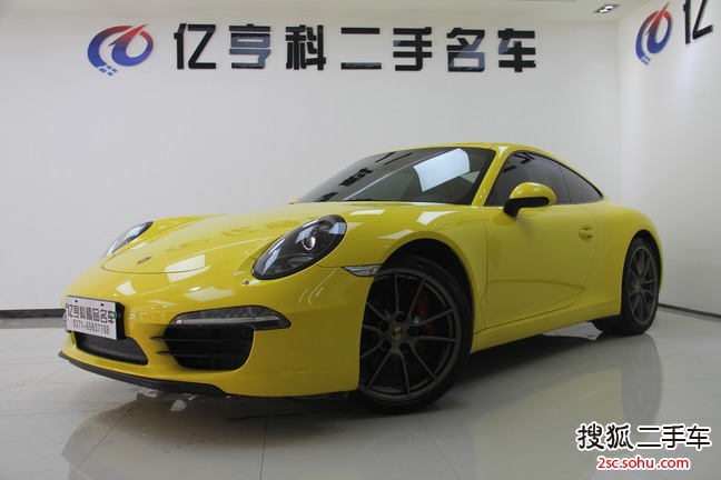 保时捷9112015款Carrera Cabriolet 3.4L Style Edition