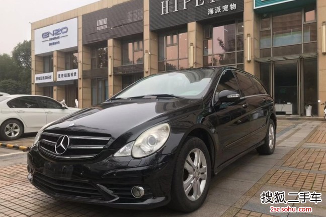 奔驰R级2008款R350L 4MATIC