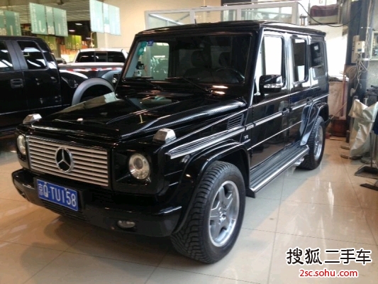 奔驰G级2009款G500