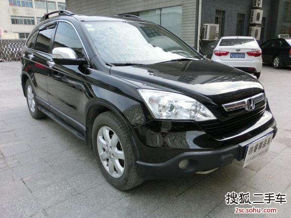 本田CR-V2007款2.4L VTi 自动 豪华版