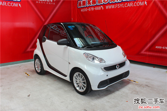 smartfortwo2011款1.0T 兔年特别版