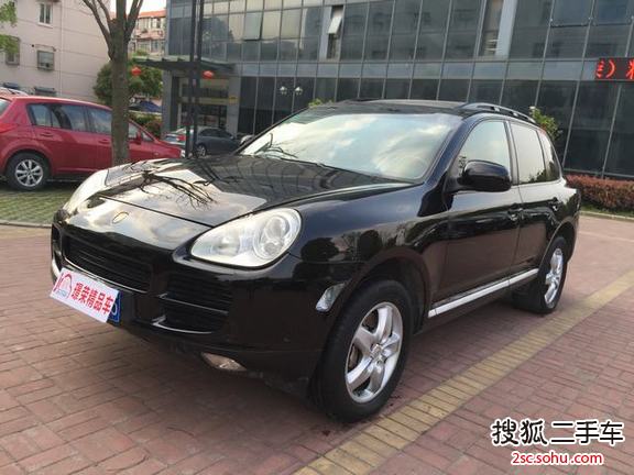 保时捷Cayenne2005款Cayenne S 豪华