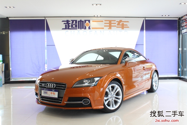 奥迪TTS2013款TTS Coupe 2.0TFSI quattro