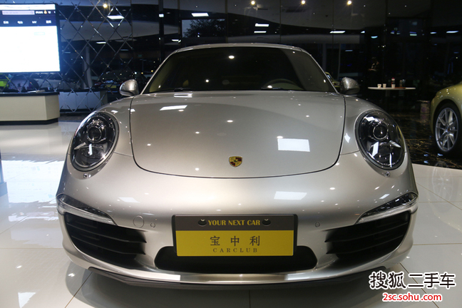 保时捷9112012款Carrera 3.4L