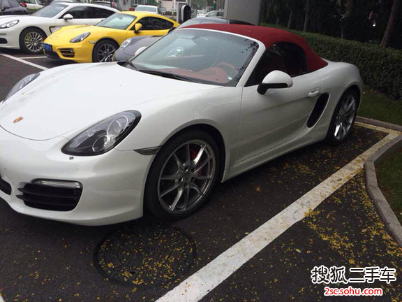 保时捷Boxster2013款Boxster S