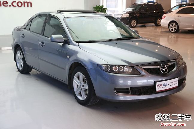 马自达Mazda62007款2.0L 6速手动