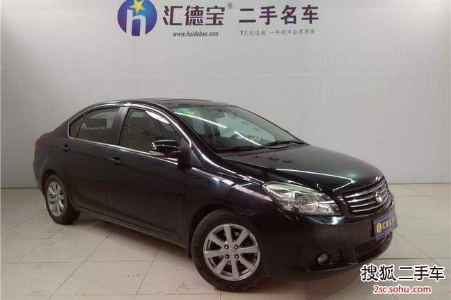 长城C30 2010款1.5L 手动豪华型