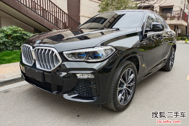 宁波二手宝马X62020款xDrive40i M运动套装价格87.8万 