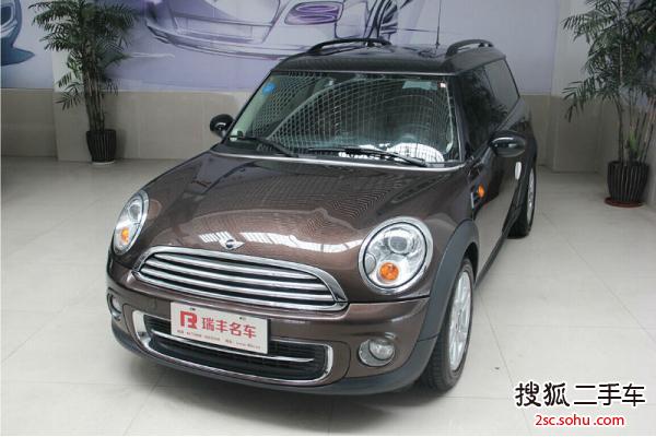 MINICLUBMAN2011款1.6L COOPER Excitement