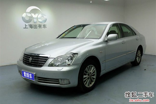 丰田皇冠2005款3.0L Royal E