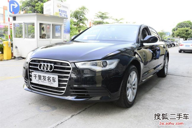 奥迪A6L2014款TFSI 标准型