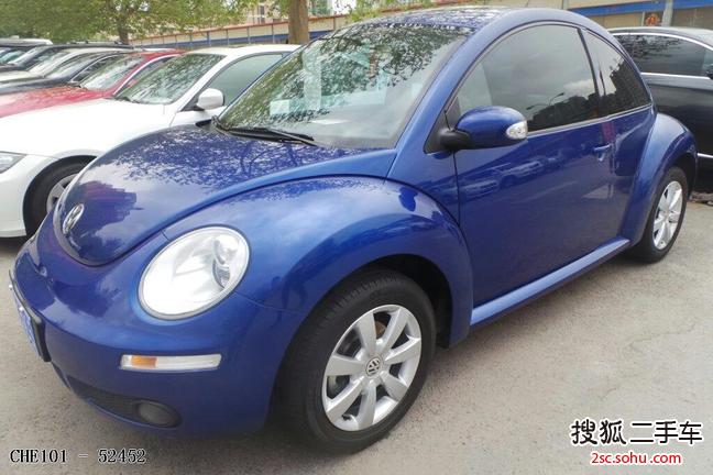 大众甲壳虫2005款New Beetle 1.8T 自动