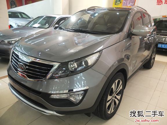 起亚智跑2011款2.0L 自动两驱 GLS