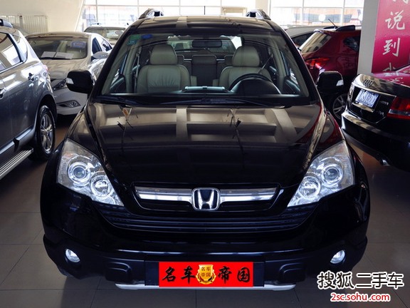 本田CR-V2010款2.4L 自动四驱尊贵版 