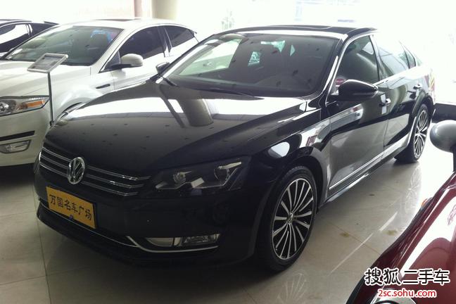 大众帕萨特2012款1.8TSI DSG 至尊版