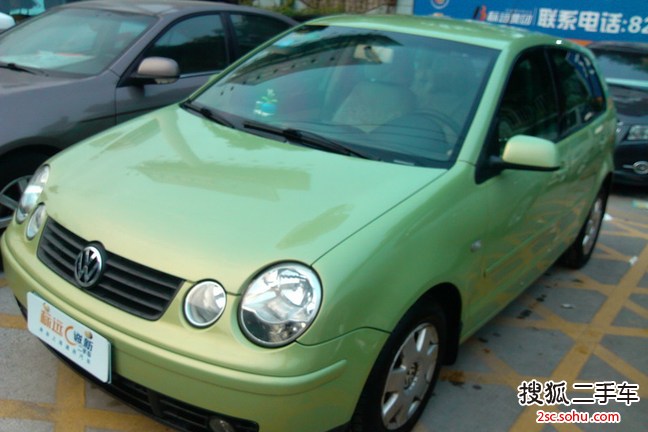 大众Polo2005款两厢1.4 CLi自动4速舒适型