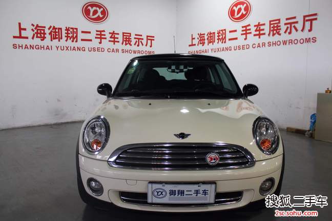 MINICOUPE2012款1.6L COOPER 