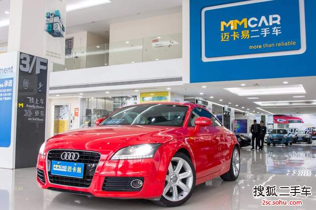 奥迪TT2011款Coupe 2.0TFSI