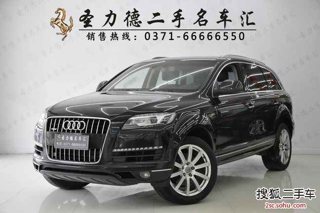 奥迪Q72013款35 TDI 领先型