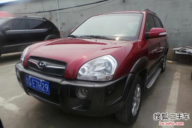 现代途胜2009款2.0GL 手动时尚型 2WD