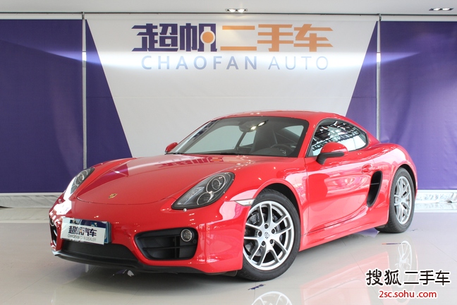 保时捷Cayman2013款Cayman 2.7L 