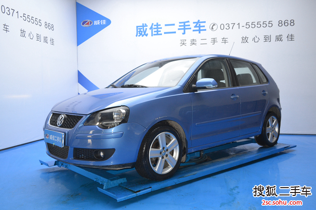 大众Polo Sporty2009款1.6L 手动版