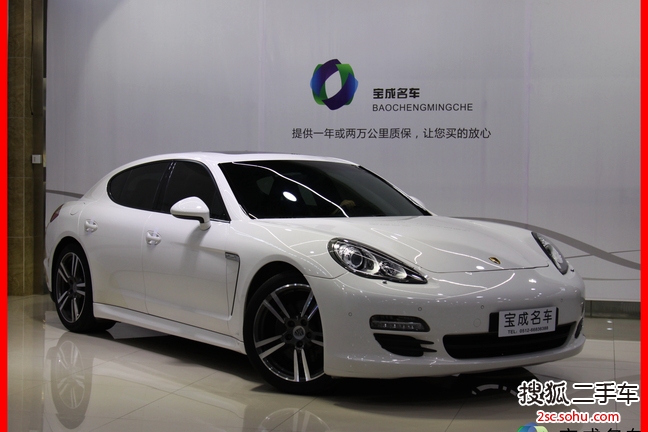 保时捷Panamera2010款Panamera 3.6L 