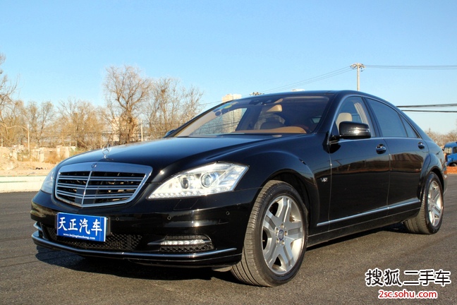 奔驰S级2012款S600L Grand Edition