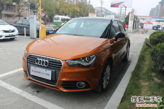 奥迪A1 Sportback2014款30 TFSI 时尚型