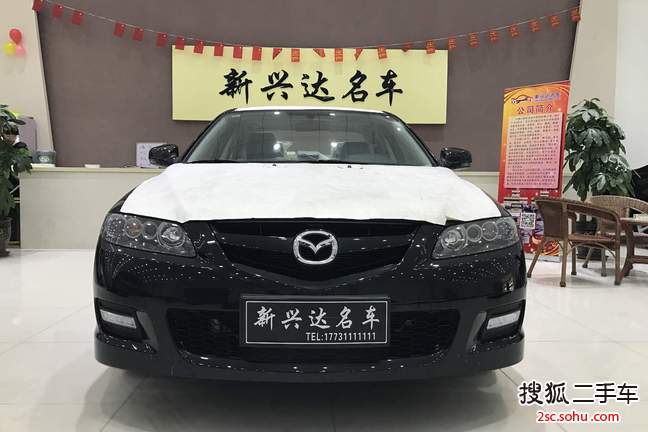 马自达MAZDA62015款2.0L 手动型