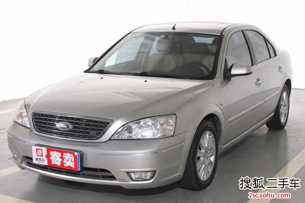 福特蒙迪欧2005款Ghia-limited 2.5电喷 V6