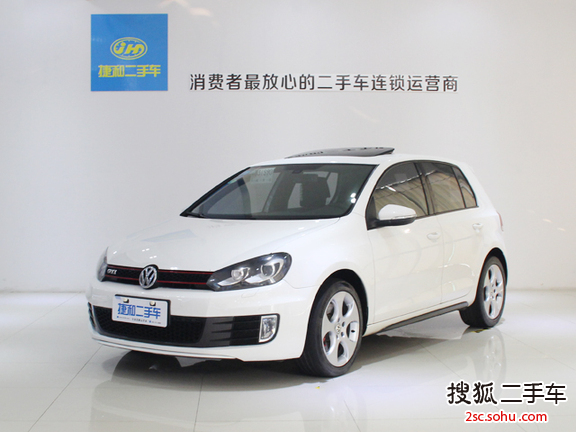 大众高尔夫GTI2012款2.0 TSI DSG 豪华版