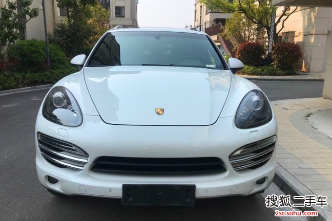 保时捷Cayenne2011款S Hybrid 3.0T 