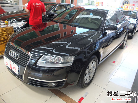 奥迪A6L2006款L 2.4 舒适型