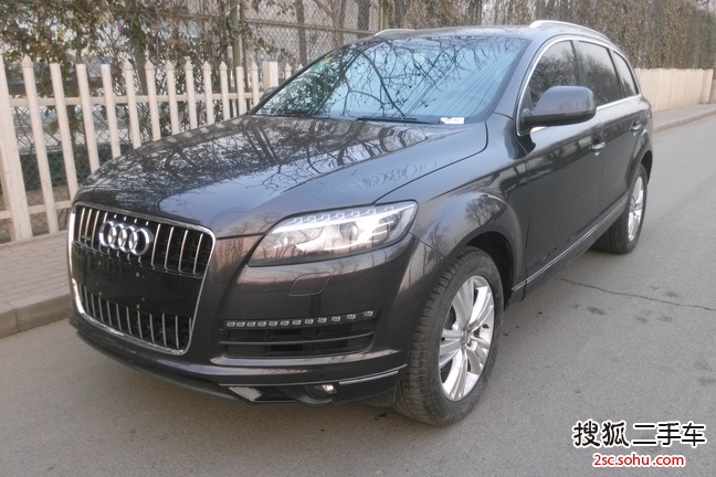 奥迪Q72011款3.0TFSI 技术型(L)